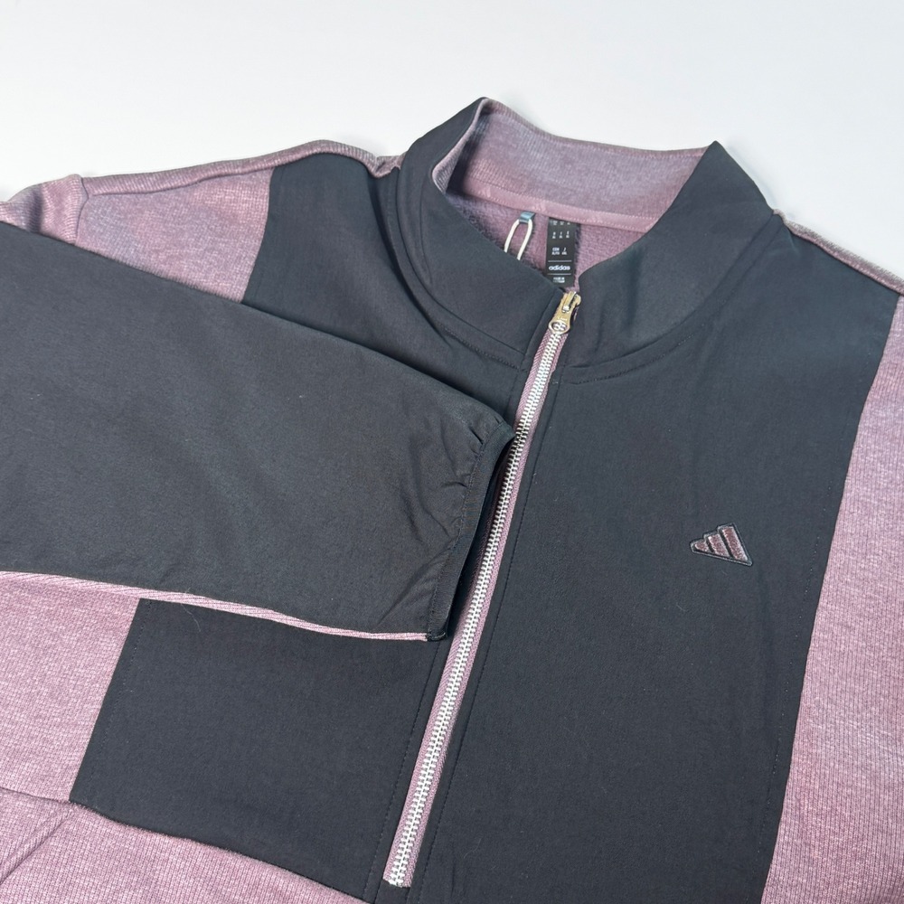 Adidas Mens XL Go-To DWR Half Zip Pullover Golf Sweatshirt NWT